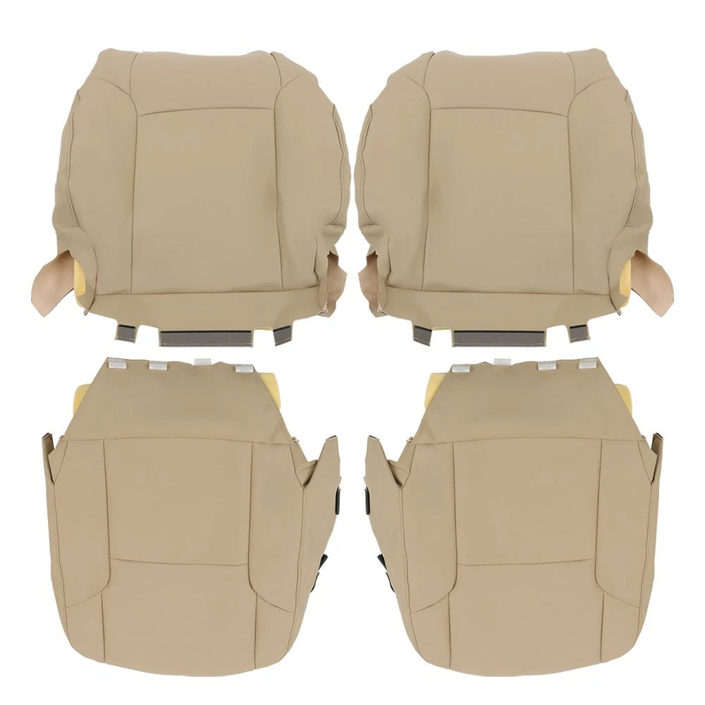 Leather Seat Covers for Toyota 4Runner (2003–2009) Limited, Tan