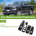 Set of 4 Window Switch Bezel Covers for Ford Ranger (KT14)