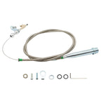 Kick Down Cable for GM TH350 (Braided Stainless Sleeve)