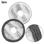 2X Replacement Mop Cloth for ECOVACS Deebot T10 Turbo