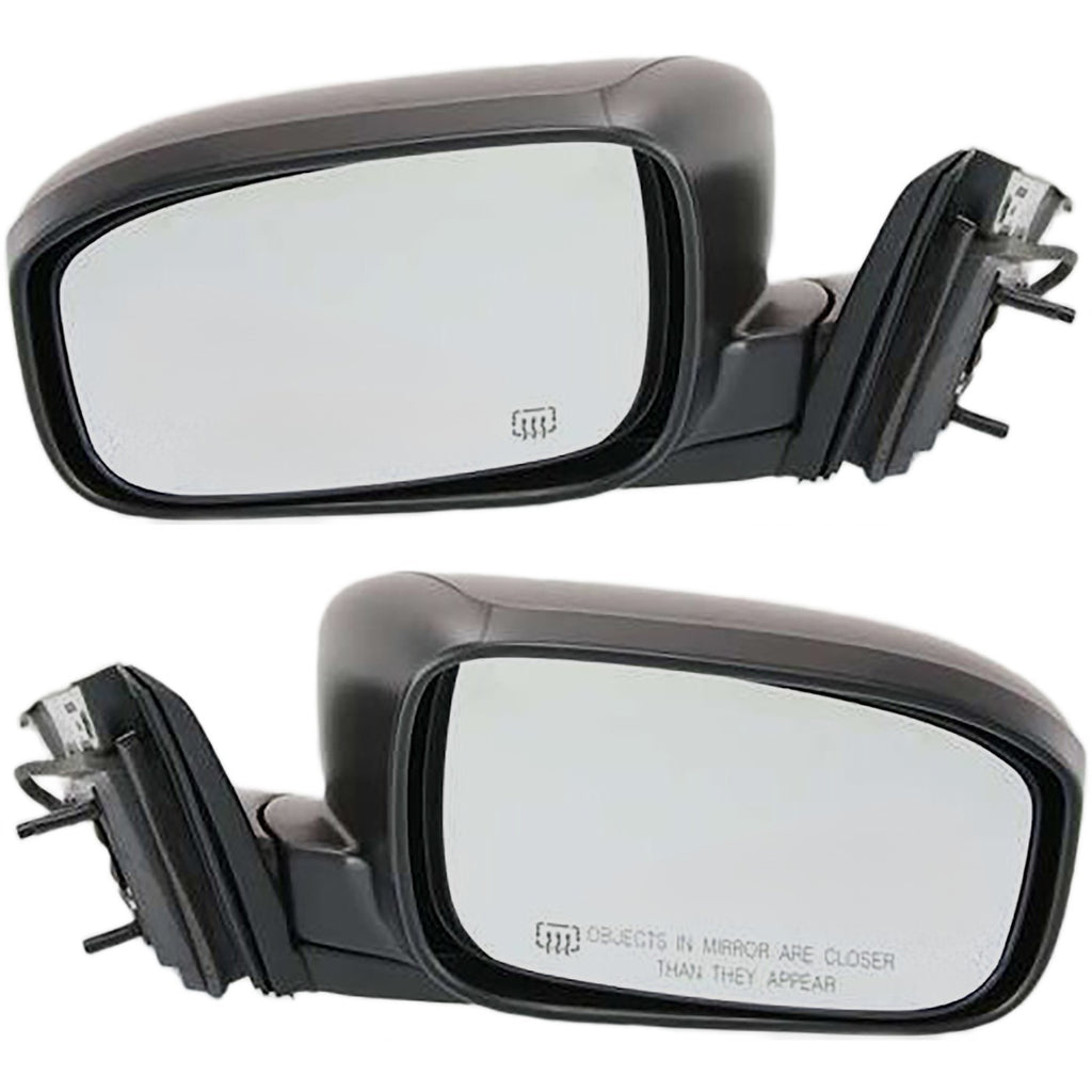 Power Mirror Set for Honda Accord (2003–2007) Manual Folding Heated