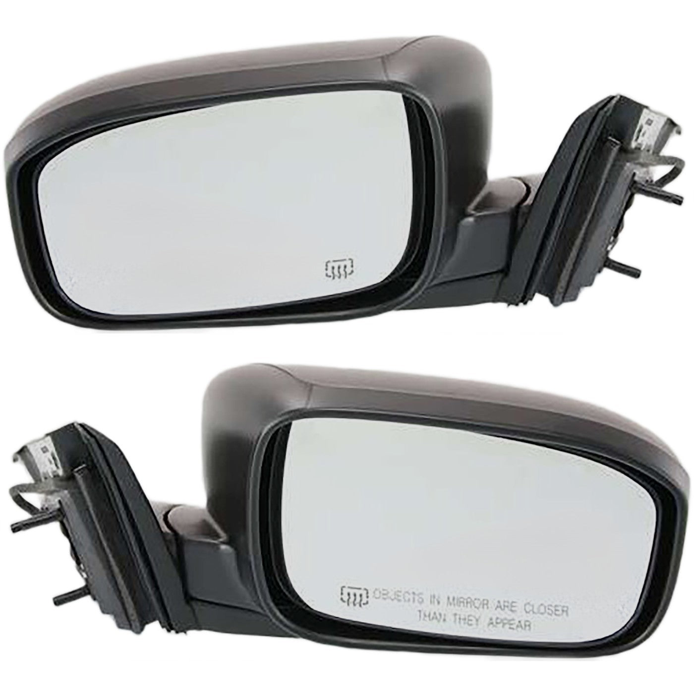 Power Mirror Set for Honda Accord (2003–2007) Manual Folding Heated