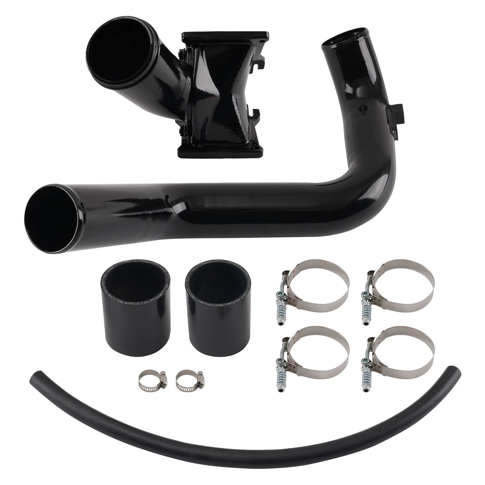 Intercooler Pipe with Y-Bridge for GM Duramax 6.6L V8 (2006-2010)
