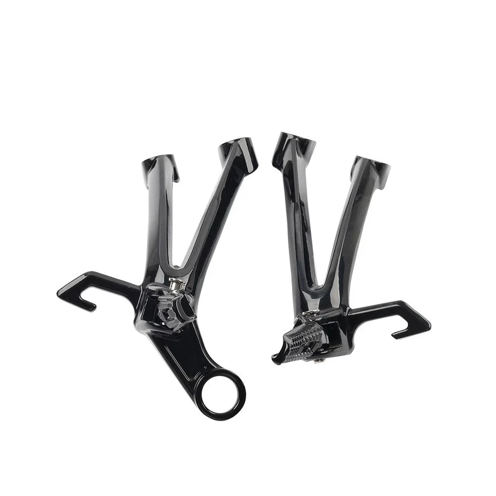 Rear Passenger Footrests Pegs for Suzuki GSXR600 GSXR750 (2008-2010)