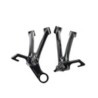 Rear Passenger Footrests Pegs for Suzuki GSXR600 GSXR750 (2008-2010)