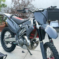 Set of 2 Radiator Louvers Guards for Honda CR125R/CR250R (2000–2004)