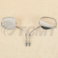 Chrome Rear View Mirrors for Harley Davidson Sportster XL 1200 883 (2004-2023)