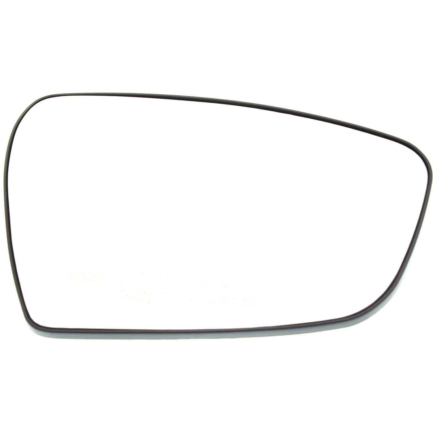Right Side Heated Mirror Glass for Kia Forte (2014–2018)