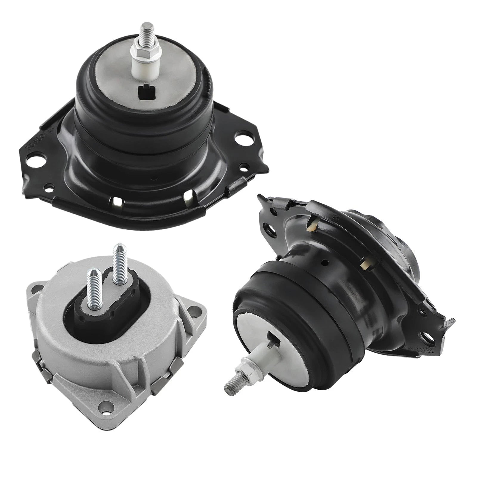 3 Pcs Engine Motor & Trans Mount for Dodge Durango (2011–2019) A5611 A5488
