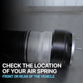 Air Spring for Chevrolet Trailblazer, Buick Rainier (2002–2009)