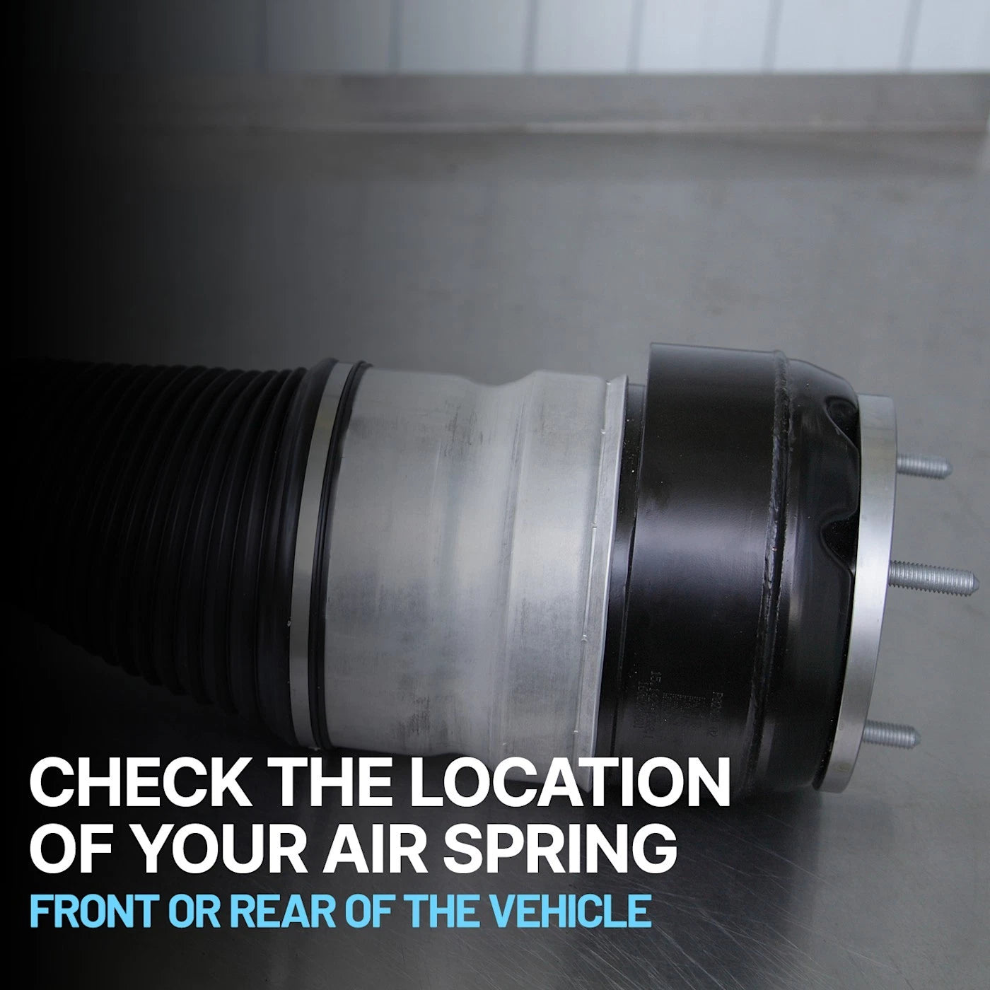 Air Spring for Chevrolet Trailblazer, Buick Rainier (2002–2009)