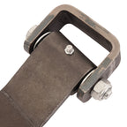 2X Steel Door Hinges for Universal Truck Dump Trailer (Greaseable)
