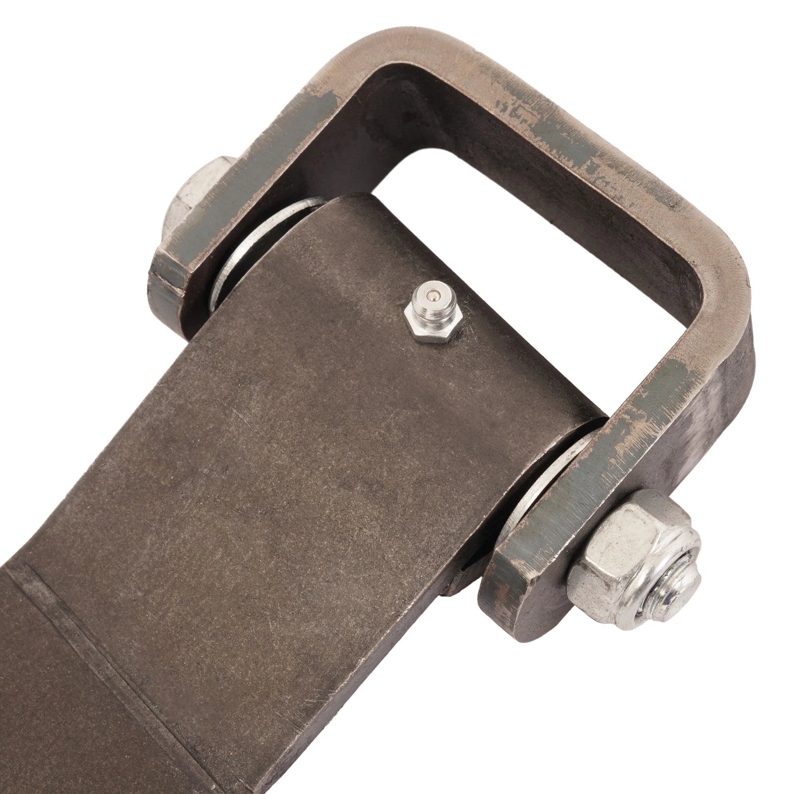 2X Steel Door Hinges for Universal Truck Dump Trailer (Greaseable)