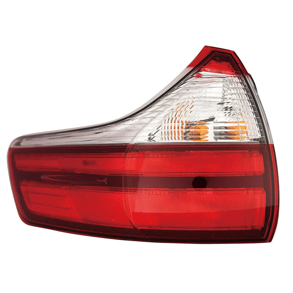 Replacement Driver Side Outer Tail Light Assembly For 2015-2020 Toyota Sienna