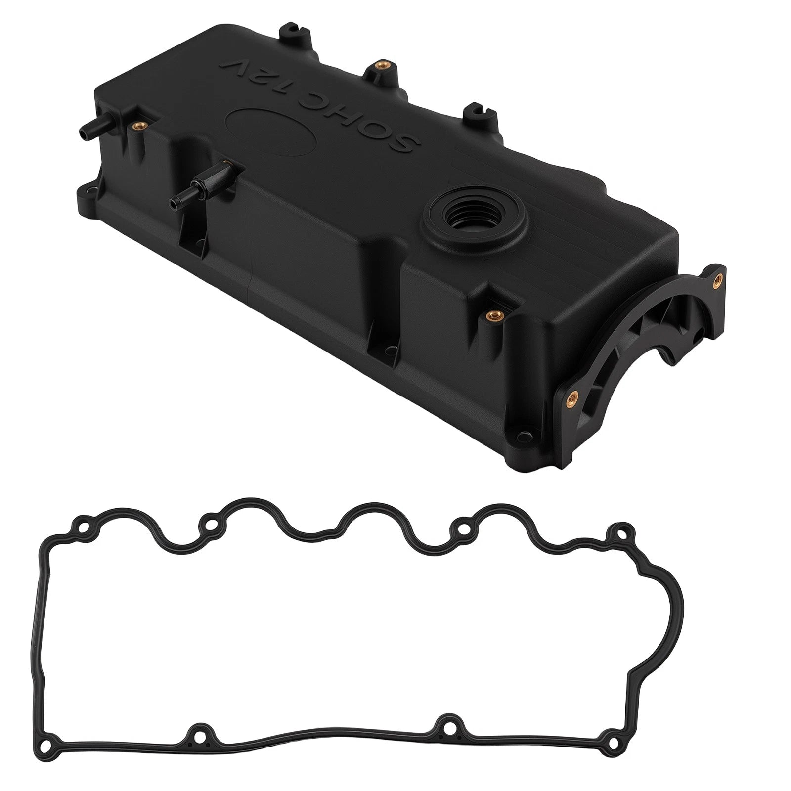 Engine Valve Cover and Gasket Set for Hyundai Accent (2000–2002)