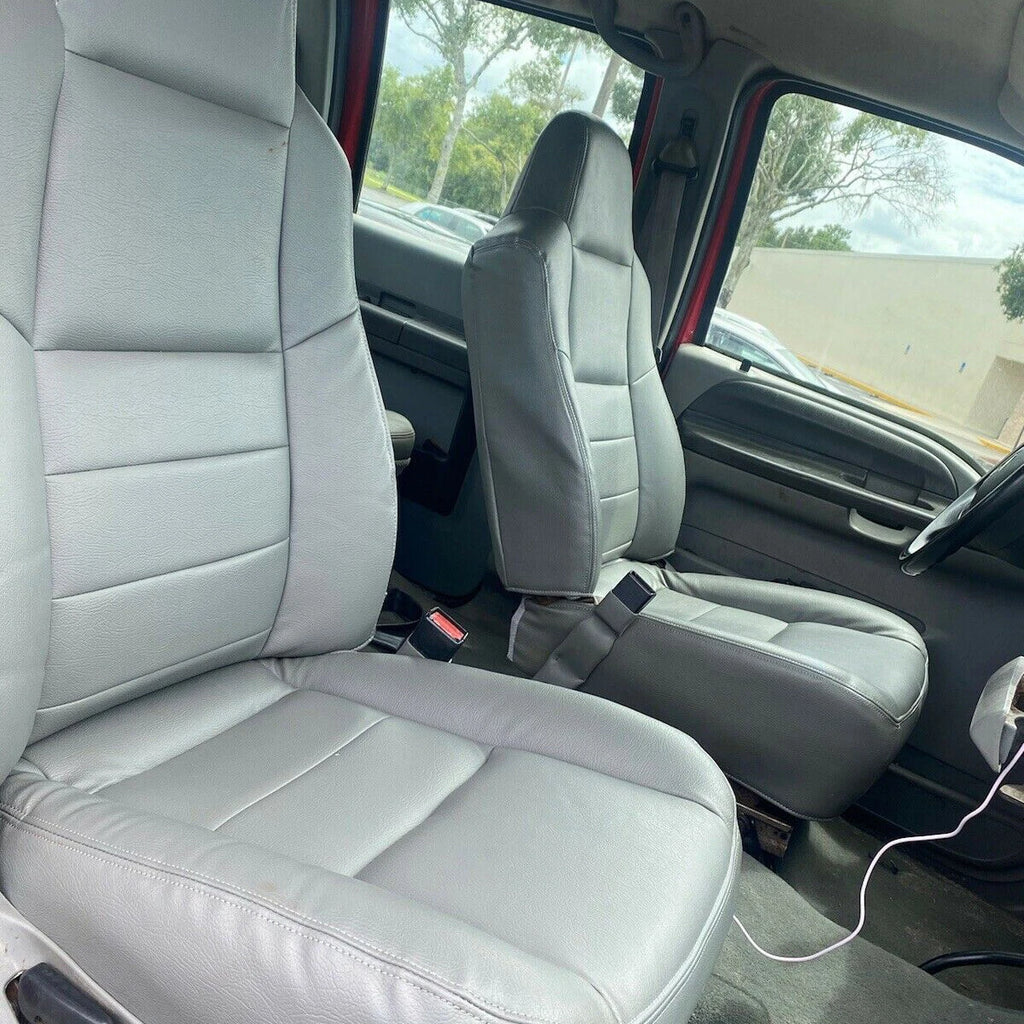 Full Front Seat Cover for Ford F250 F350 Lariat XL XLT Super Duty (2002–2007)