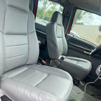 Full Front Seat Cover for Ford F250 F350 Lariat XL XLT Super Duty (2002–2007)