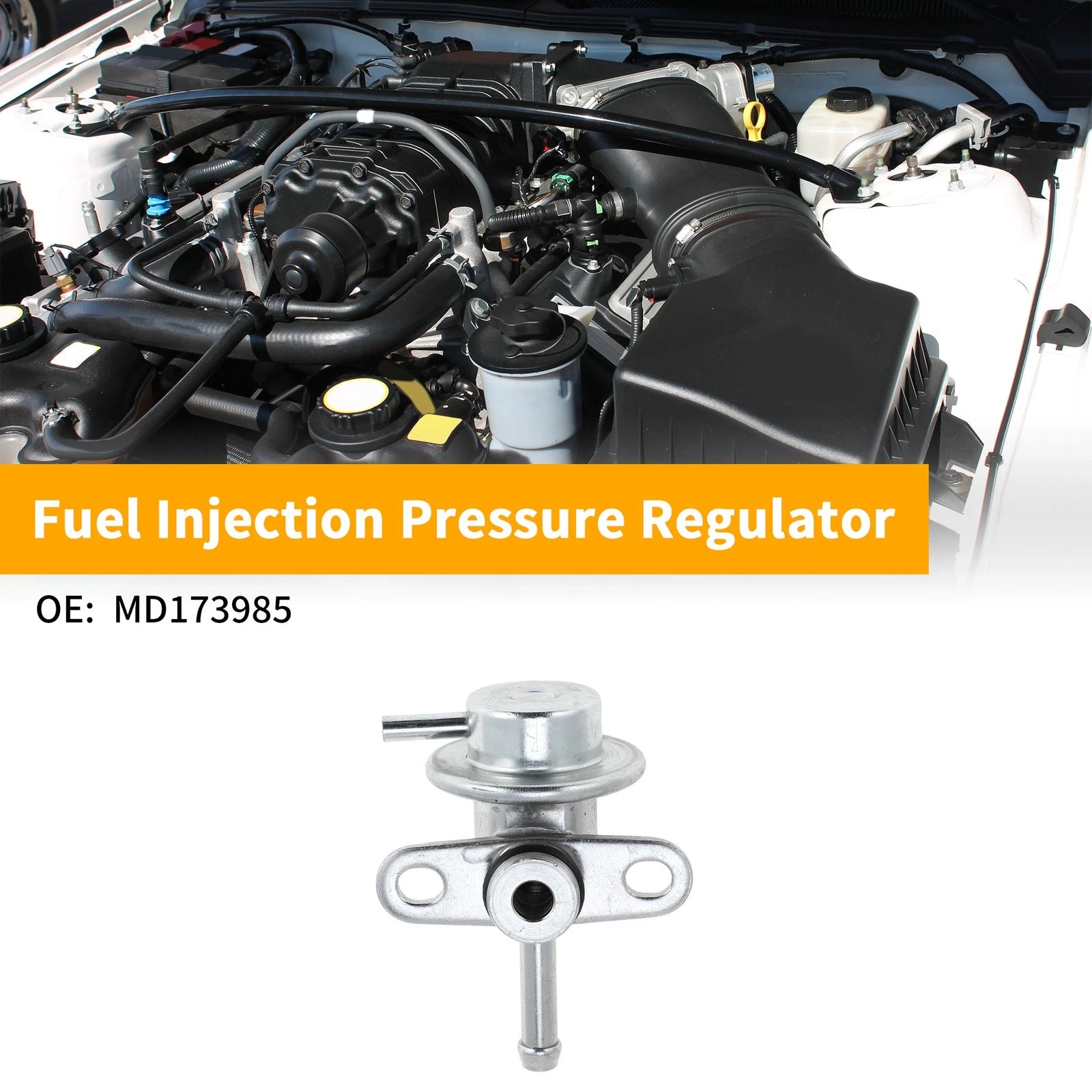 Fuel Pressure Regulator for Dodge Colt (1992–1997) No.MD173985