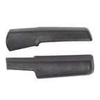 Pair Black Tow Mirror Cover Caps for Dodge RAM (2011–2019)