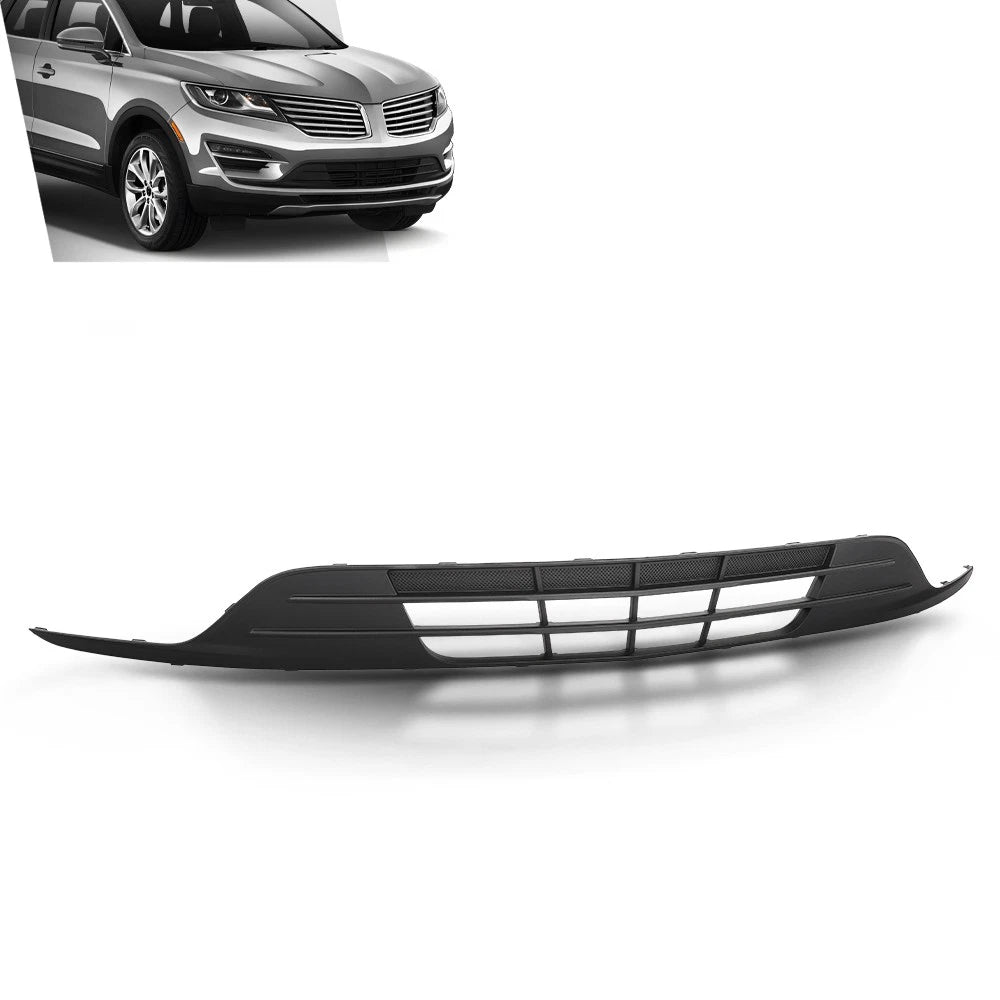 Front Bumper Lower Grille for Lincoln MKC (2015–2018) Black