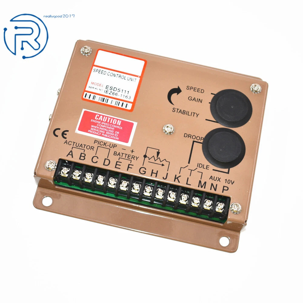 Engine Speed Governor Controller for Generator (Genset)