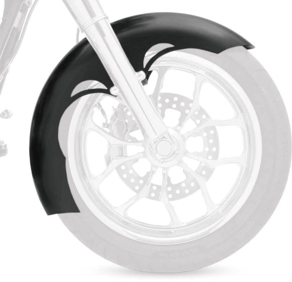 Tude Fender Kit for Harley-Davidson (2014) - Black - 21" KWF-01-0107