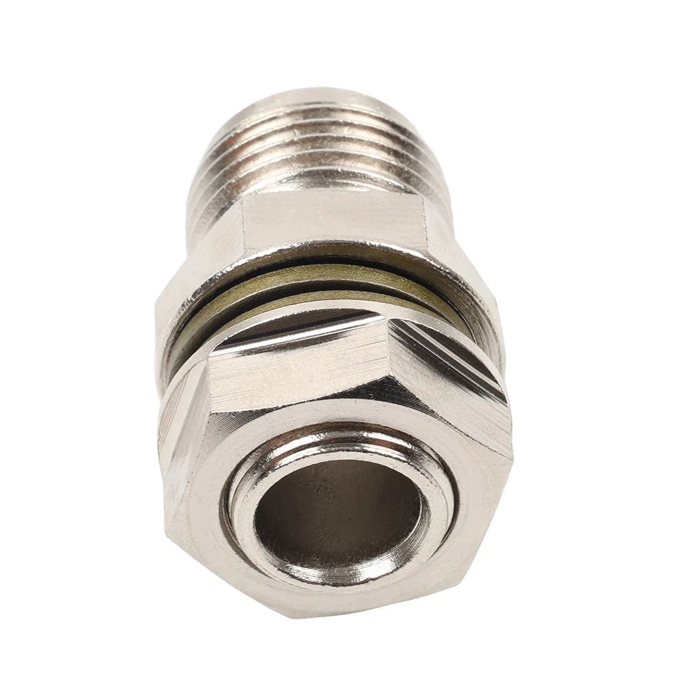 Turbo Oil Pan Sump Return Drain Adapter Bung Fitting 10AN to M18x1.5mm