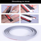 10M Rubber Sealing Strip T-Type Weatherstrip Trim for Car