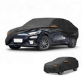 Car Cover for Ford Mustang Mach-E (2021–2023) Black 190T-PU Zipper