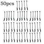 10pcs Replacement D Rig Kickers for Carp Fishing Accessory
