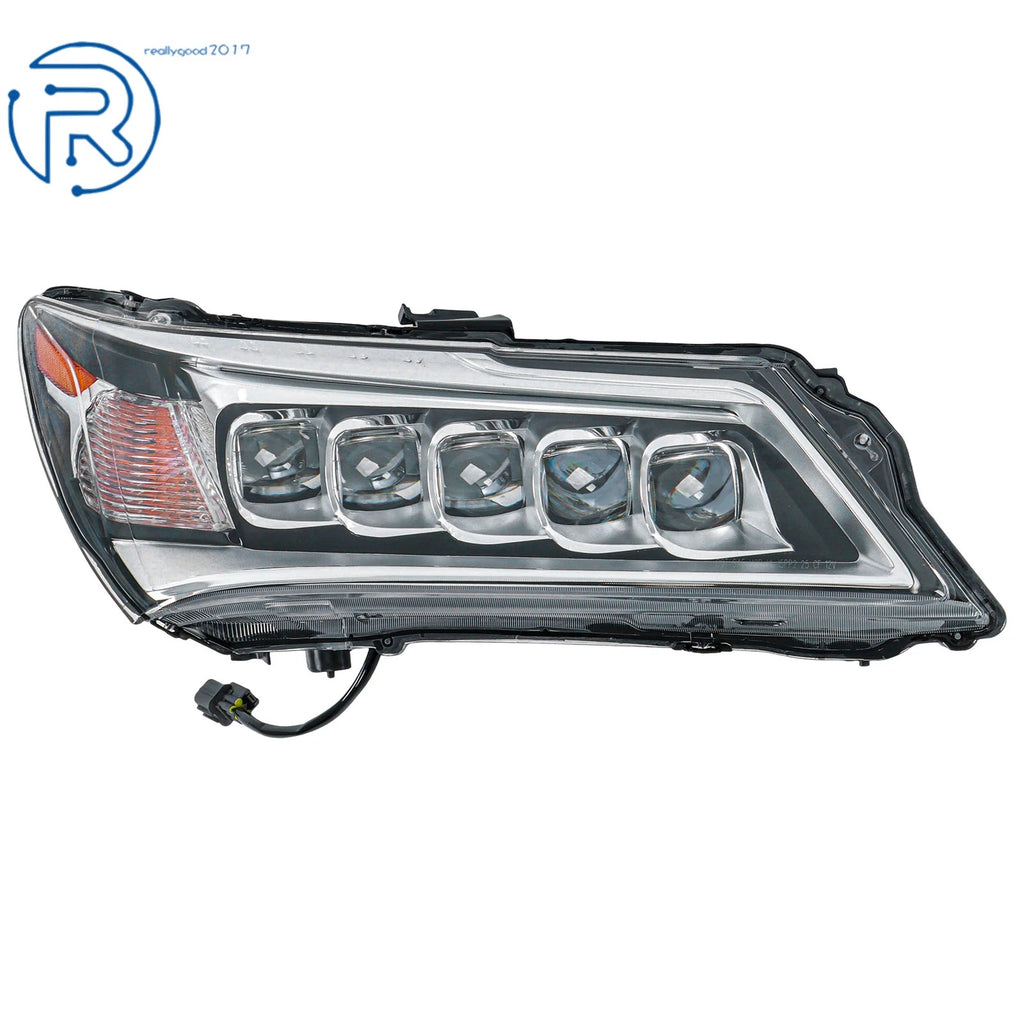 Headlight Assembly for Acura MDX (2014–2016) Passenger Right Side LED