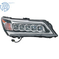 Headlight Assembly for Acura MDX (2014–2016) Passenger Right Side LED