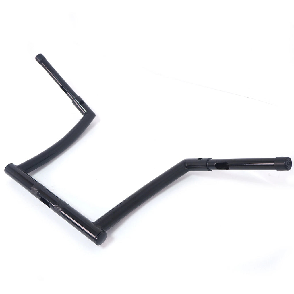 Black 14" Rise Ape Hanger Handlebar for Harley FLTRX FLTRXS FLTRU (2015–2020)