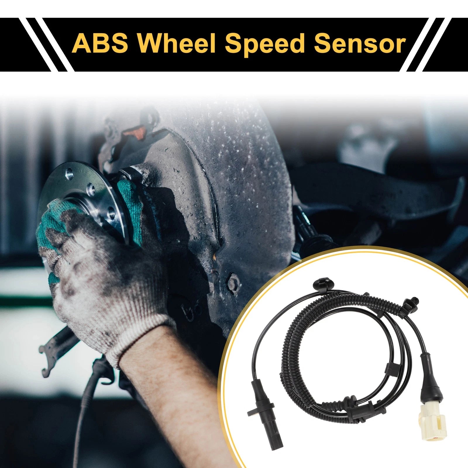 ABS Wheel Speed Sensor for Ford F-150 (2009–2010) Rear Left