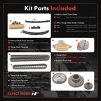 11x Timing Chain Kit for Nissan Sentra (2007–2012) L4 2.5L Sedan