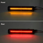 Smoked Side Marker Light Lamps for Ford F-Series Truck Bronco Van (1973–1979)