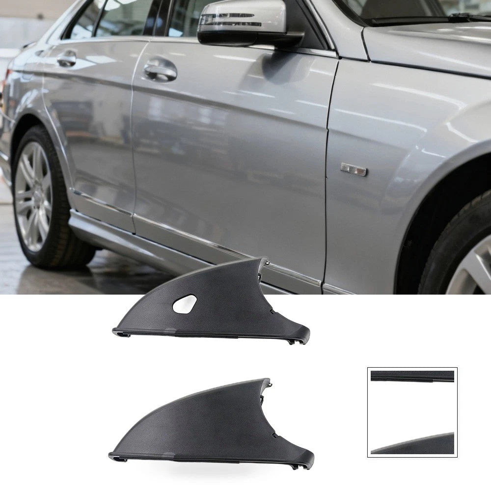 Lower Mirror Housing Cover for Mercedes C-Class W204, E-Class (2007–2015)