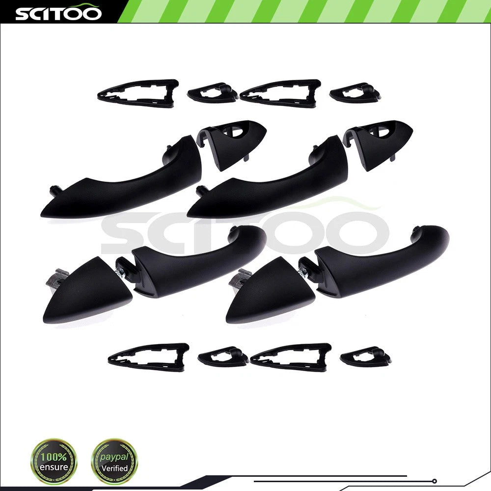 Set of 4 Exterior Door Handles for BMW X5 (2000–2006)