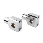 Handlebar Adapter Risers Clamp Mounts for Harley Fatboy (1990–2023)
