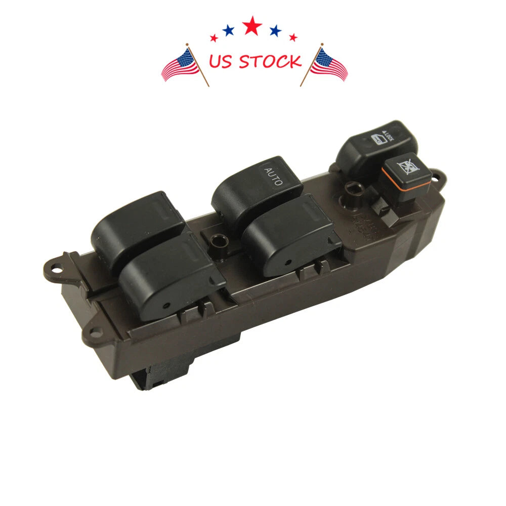 Electric Power Window Master Control Switch for Toyota Tacoma (2005–2007)