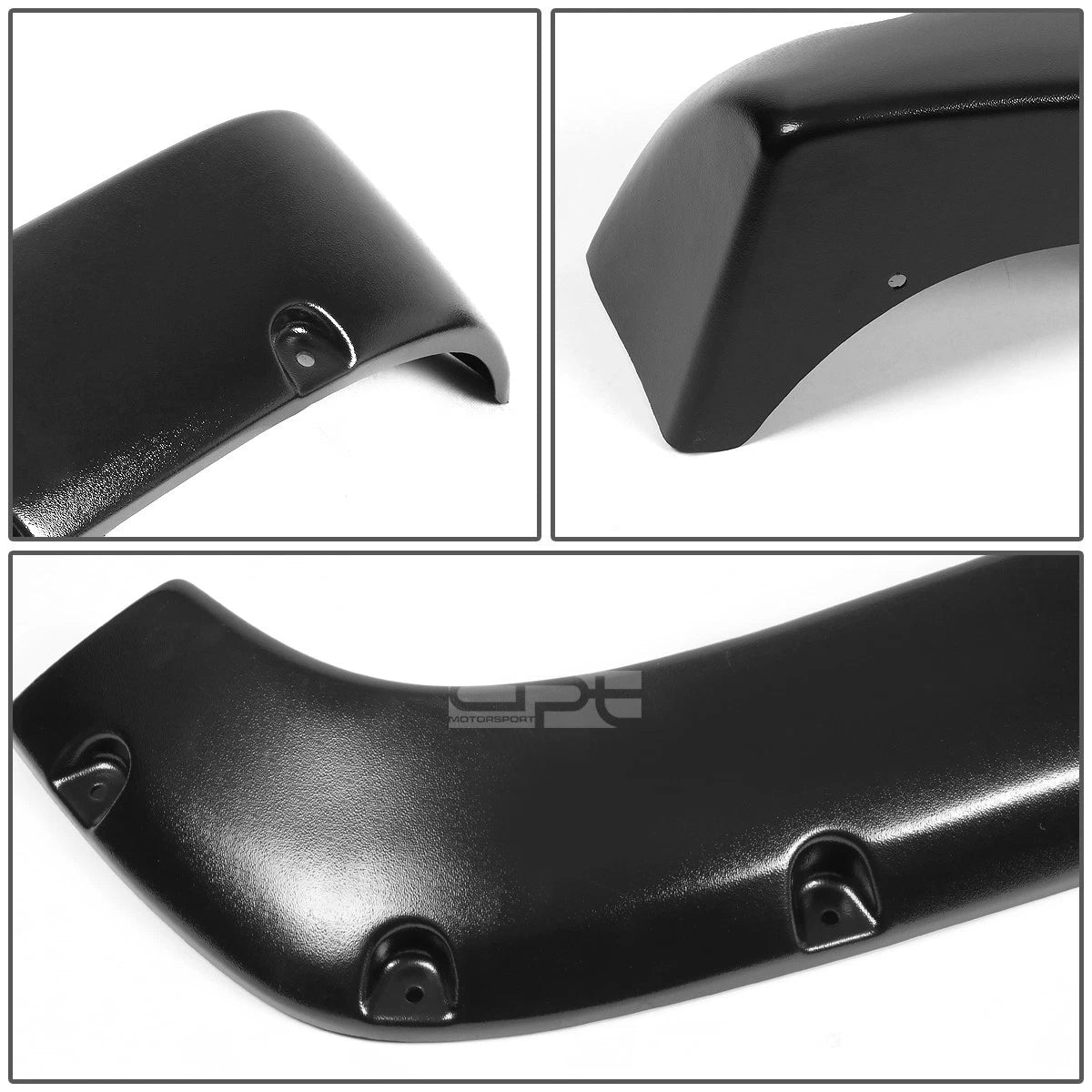 2X Pocket-Riveted Wheel Fender Flares for Silverado (2003–2007) 78.7"/97.6" Bed
