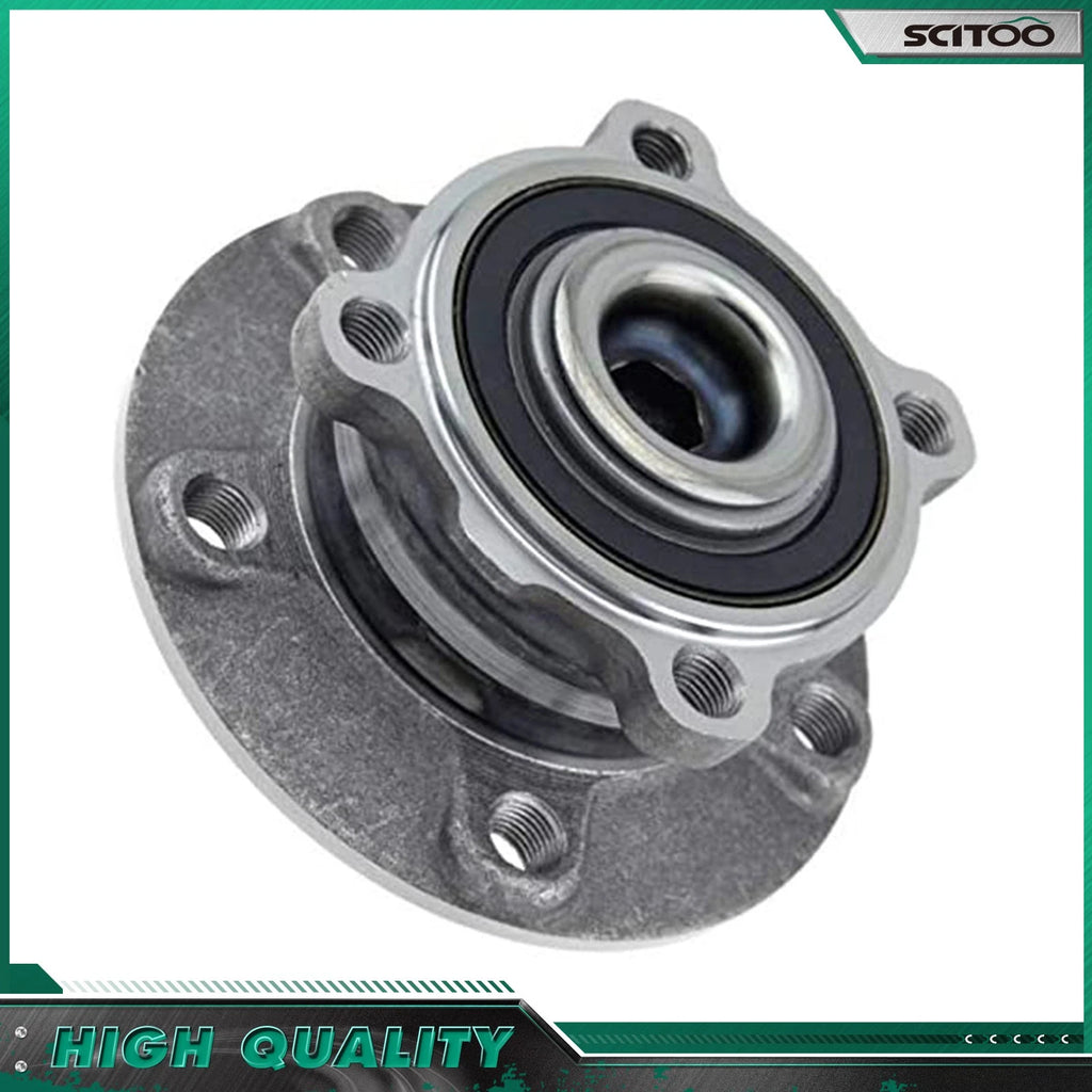Wheel Bearing Pair for BMW 750Li 760i Alpina B7 (2006–2015)