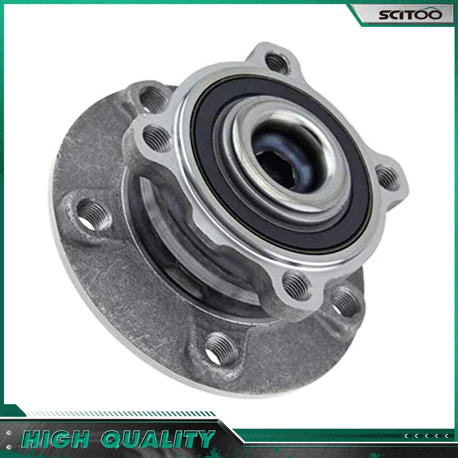 Wheel Bearing Pair for BMW 750Li 760i Alpina B7 (2006–2015)