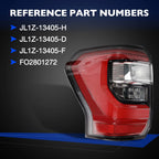 Left Driver LED Tail Light Brake Lamp for Ford Expedition (2018–2021) JL1Z-13405-H