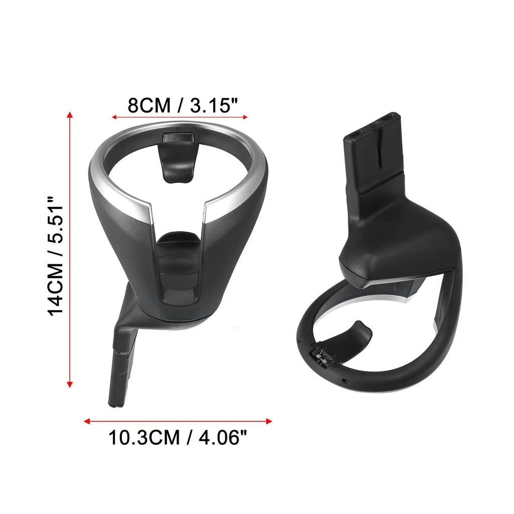 Removable Cup Holder Front Seat Bottle Water Cupholder for BMW