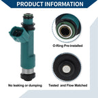 Fuel Injector No. 297500-0460 for Mazda 3 Hatchback 1.6 MZR (2008–2014)