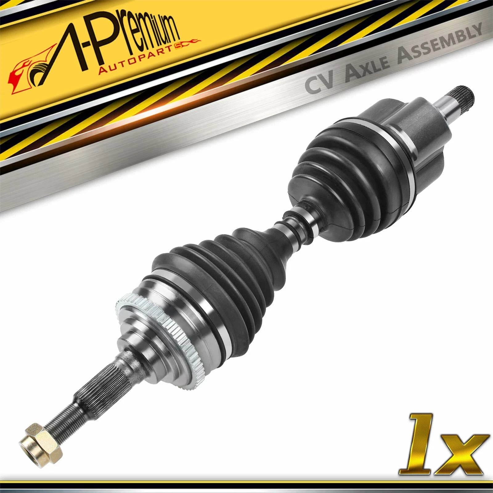 Front Right CV Axle Assembly for Chevrolet Corsica Pontiac Grand Am (1990–1997)