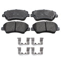 Akebono ProACT Front Disc Brake Pads for Hyundai Elantra GT, Kia Forte (2013–2018)