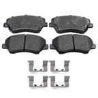 Akebono ProACT Front Disc Brake Pads for Hyundai Elantra GT, Kia Forte (2013–2018)