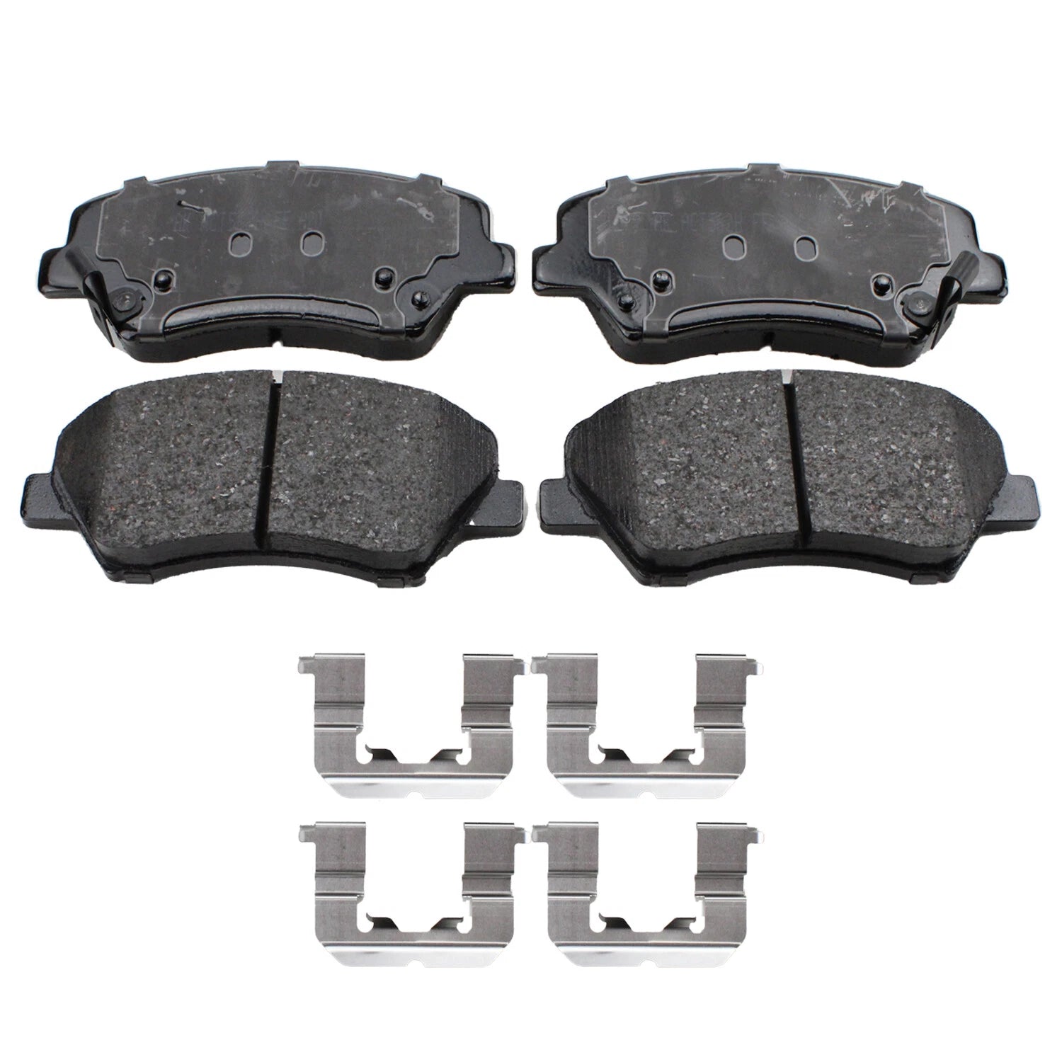 Akebono ProACT Front Disc Brake Pads for Hyundai Elantra GT, Kia Forte (2013–2018)